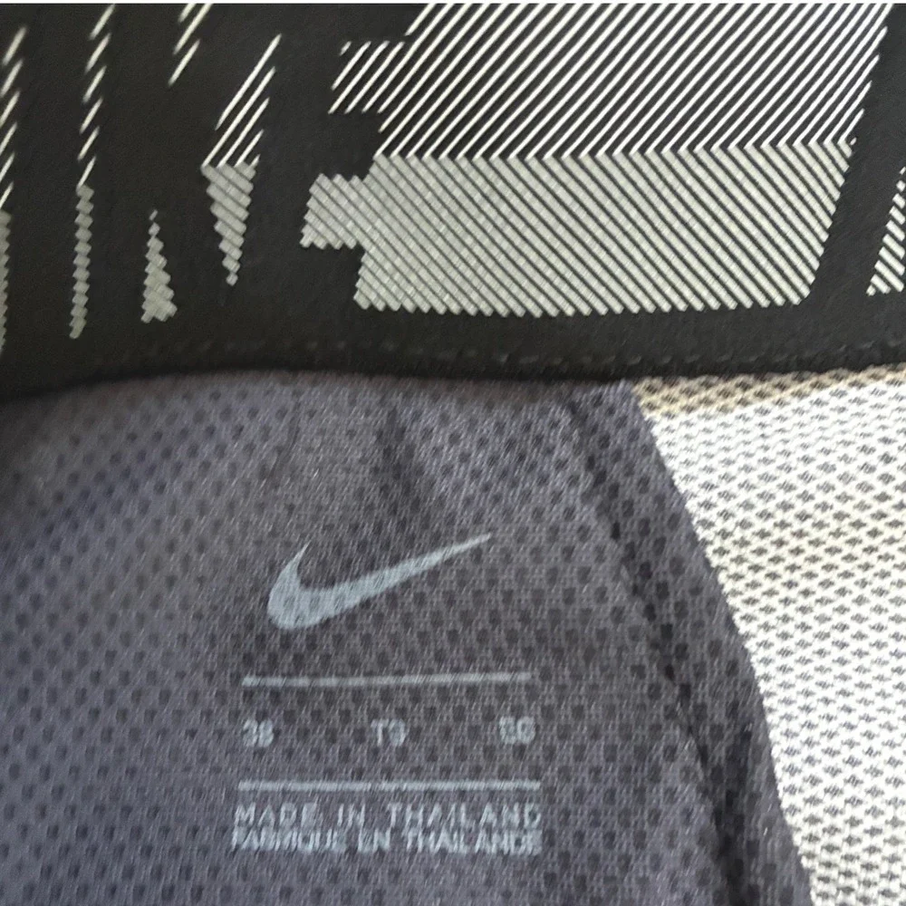 Nike Flex Golf Shorts Mens 38 Dark Grey Textured Performance AJ5495-015